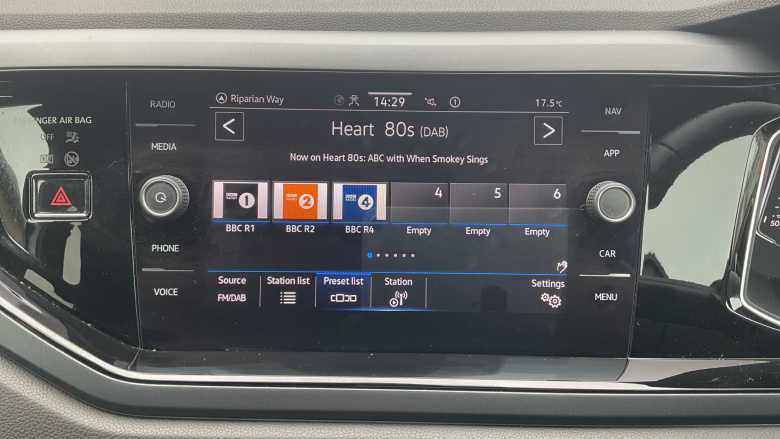 Volkswagen Polo 1.0 TSI R-Line 5dr Petrol Hatchback